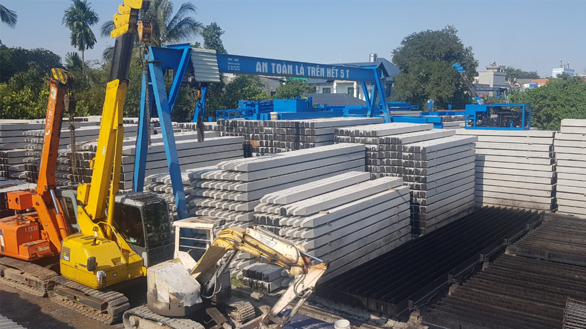 Dịch vụ ép cọc bê tông cốt thép tại Thành Phố Hồ Chí Minh và các tỉnh lân cận